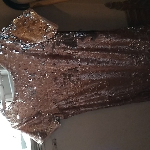 Forever 21 sequined party dresd - Picture 2 of 10